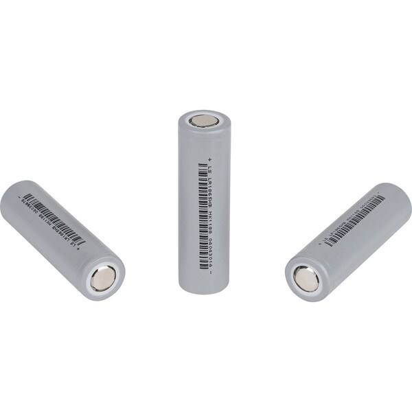 Main product image for Lishen 18650 3350mAh Li-Ion Flat Top Battery 3-Pack142-108